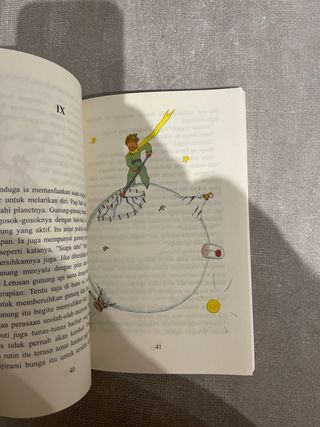 Pangeran Cilik (el principito)