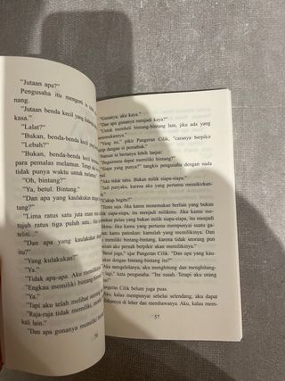 Pangeran Cilik (el principito)