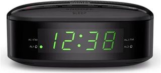 Philips R3205/12 Radiodespertador FM Negro