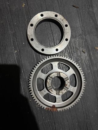 Partes del Bendix Polaris Predator 500