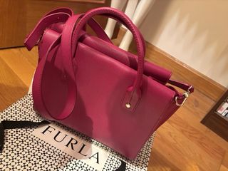 Bolso Furla Rosa / Fucsia