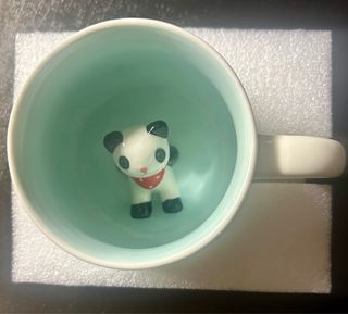 Tazza con Panda 3D Sorpresa
