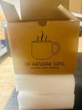 Tazza con Panda 3D Sorpresa