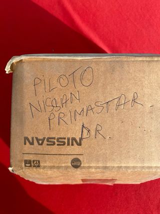 Piloto nissan primastar
