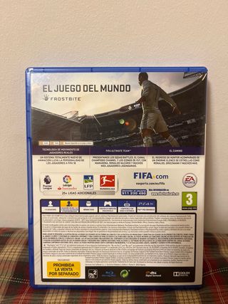 FIFA 18 PS4 (PlayStation 4) EA Sports