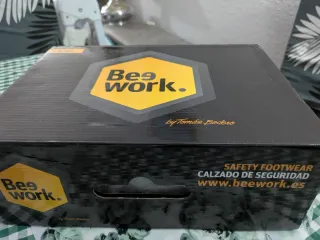 Zapatos Seguridad BeeWork Azules Talla 42