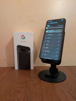 Google Pixel 8 256GB Negro