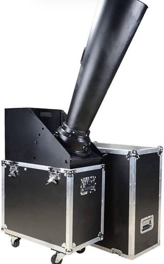 Cañón lanza confeti profesional