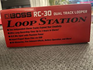 Boss RC-30 Looper Dual Track (Nuevo)