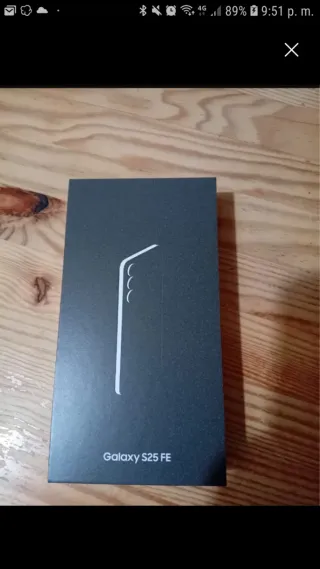 Samsung Galaxy S25 Azul/Plateado