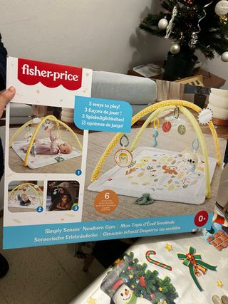 Gimnasio Bebé Fisher-Price Simply Senses