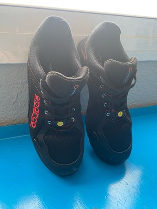 Zapatillas de seguridad Sparco