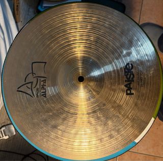 Platillo Hi-Hat Paiste Alpha 14
