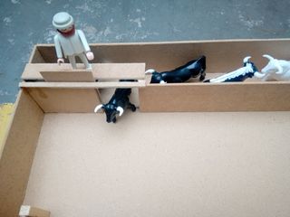 Plaza de Toros de Juguete