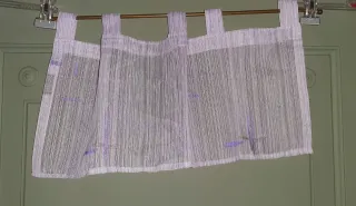 Coppia Tende con Mantovane