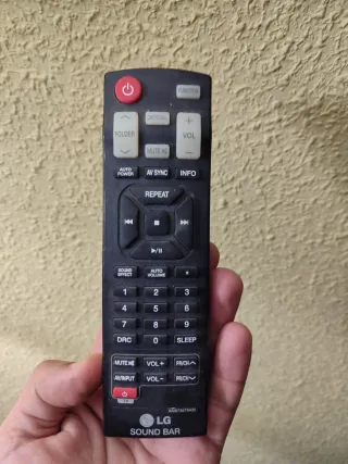 Barra de Sonido LG 160W Negra