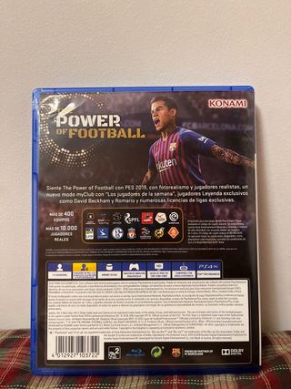 PES 2019 PS4 (Pro Evolution Soccer)