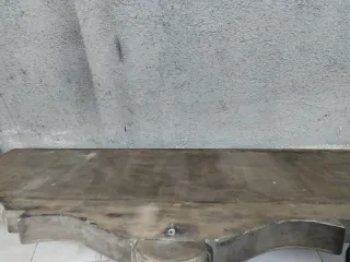 Cabecero cama 135, madera . Restaurada.