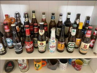 Colección Botellas Vacías Cerveza Varias Marcas