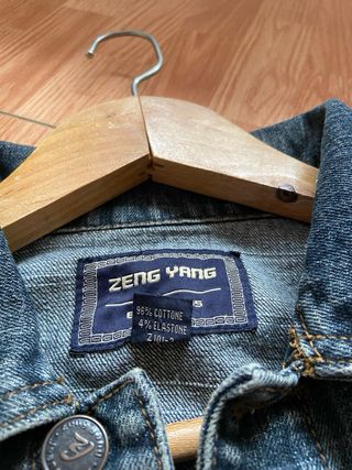 Chaqueta Vaquera Hombre Talla L