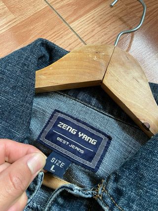 Chaqueta Vaquera Hombre Talla L