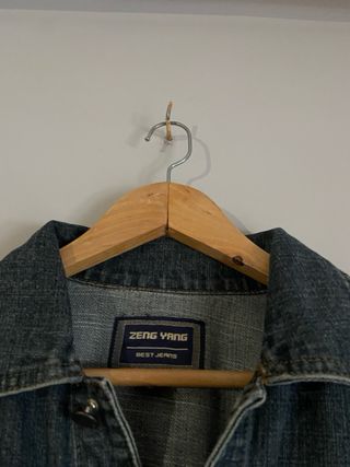 Chaqueta Vaquera Hombre Talla L