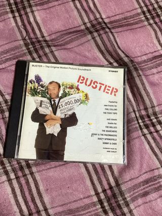 CD Buster - Colonna Sonora Originale Film
