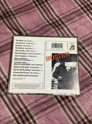 CD Buster - Colonna Sonora Originale Film
