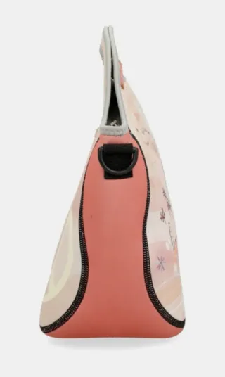 Bolsa porta alimentos "Peace & Love".