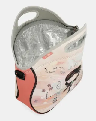 Bolsa porta alimentos "Peace & Love".