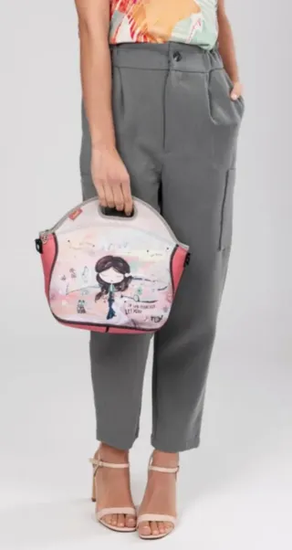 Bolsa porta alimentos "Peace & Love".