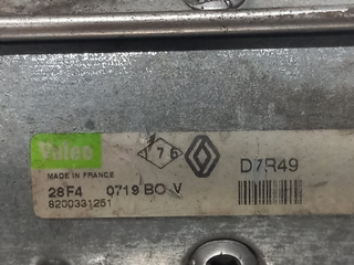 MOTOR ARRANQUE RENAULT SCENIC II (JM) D/F9Q D8 82