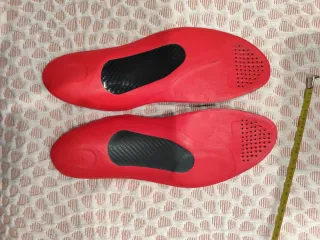 Plantillas Solestar Blk Carbón Ciclismo