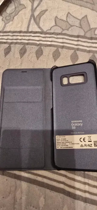 Funda LED View Cover Samsung Galaxy S8