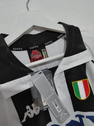 Camiseta vintage de fútbol talla XL