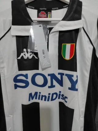 Camiseta vintage de fútbol talla XL