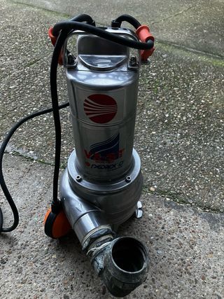 Bomba aguas residuales