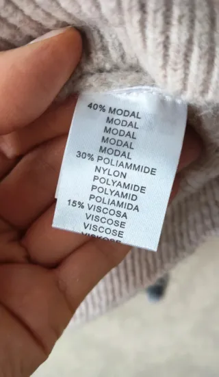 Jersey con mangas vaqueras