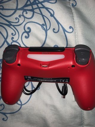 Mando PS4 Rojo