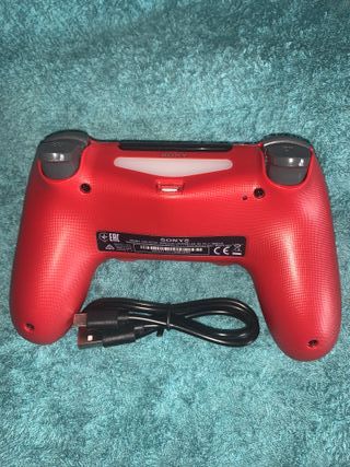 Mando PS4 Rojo