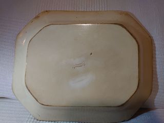 Bandeja antigua siglo XIX La Cartagenera