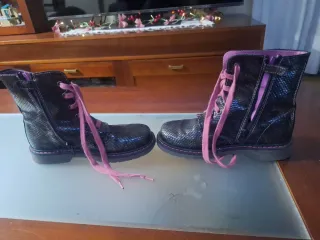 Botas Pablosky Niña Talla 35 da talla incluso 36/7
