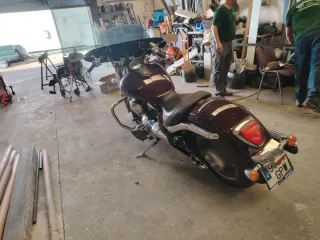 Suzuki Intruder 800cc