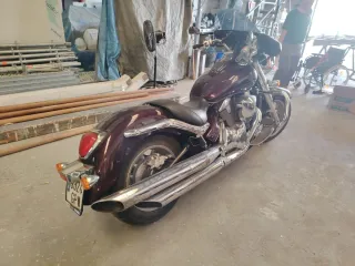 Suzuki Intruder 800cc
