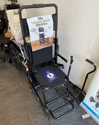 Silla salvaescaleras eléctrica