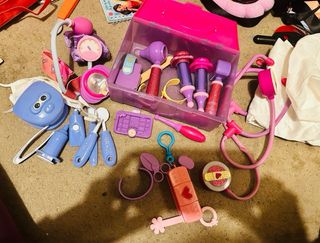 Ambulancia Doctora Juguetes y muñecos