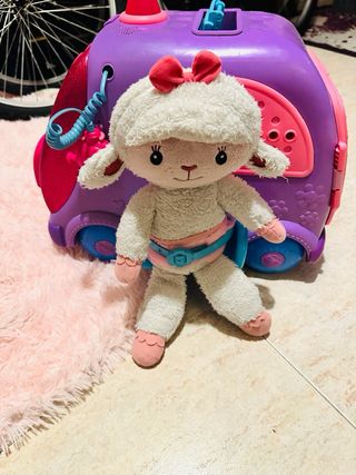 Ambulancia Doctora Juguetes y muñecos