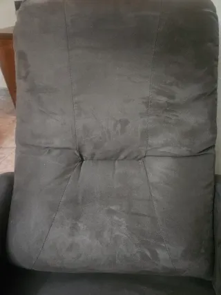 Sillón reclinable tela