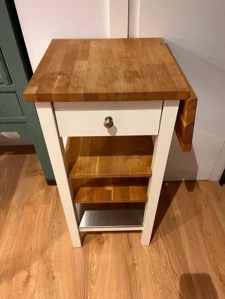 Carrito Cocina IKEA STENSTORP Madera y Metal