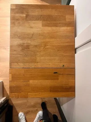 Carrito Cocina IKEA STENSTORP Madera y Metal